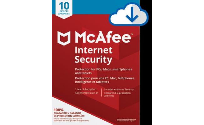Mcafee Internet Security ( Kasper:Mcafee-Int )